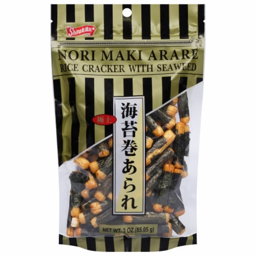 Shirakiku Nori Maki Arare Perspective: front