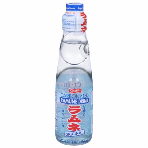 Shirakiku Original Ramune Soda Perspective: front