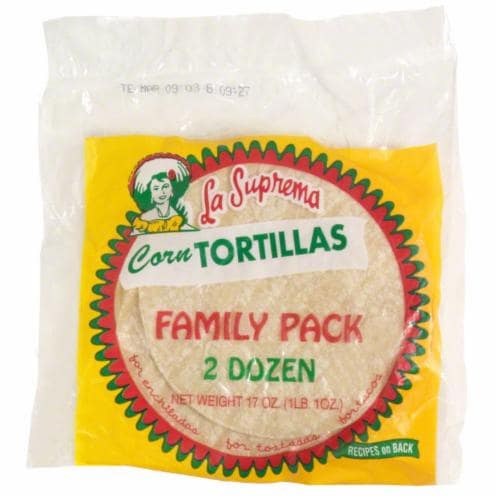 El Comal White Corn Tortillas, 70 ct / 64 oz - Foods Co.