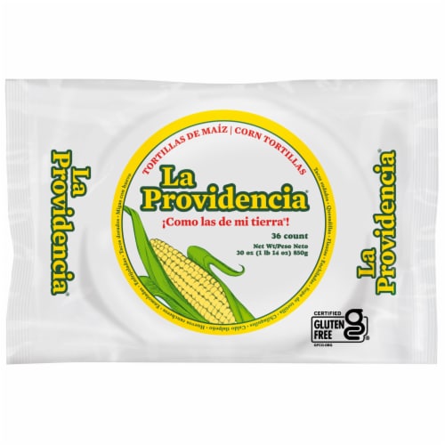 La Providencia Corn Tortillas Perspective: front