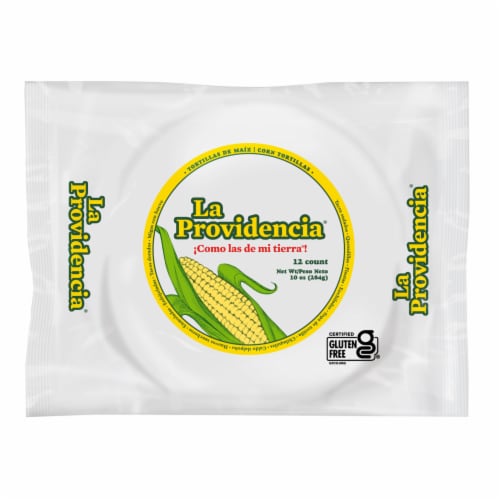 La Providencia Corn Tortillas Perspective: front