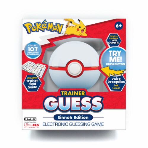 Ultra Pro Pokemon Trainer Guess Sinnoh Edition Perspective: front
