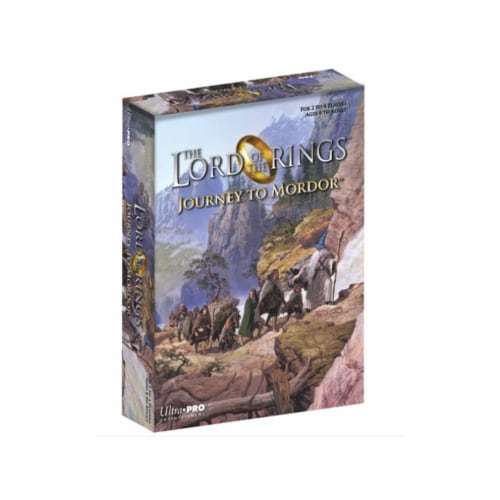 Ultra Pro Lord Of The Rings Journey To Mordor Dice Game Perspective: front