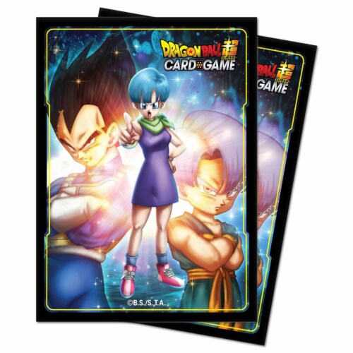 Ultra Pro Sleeves Dragon Ball Super Bulma Vegeta and Trunks 65