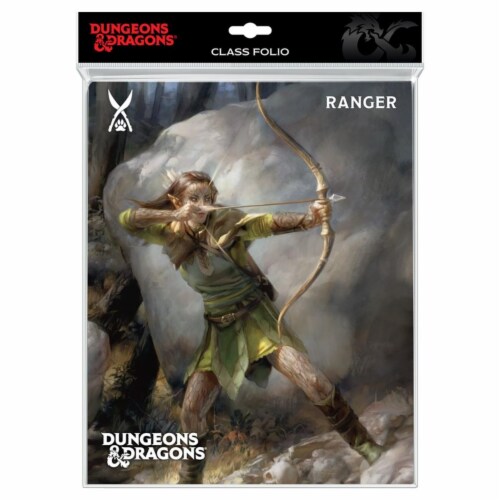 Ultra Pro ULP18599 Character Folio Dungeons & Dragons Ranger