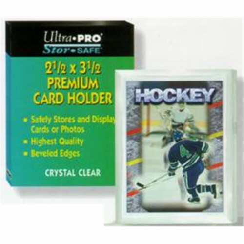 Ultra Pro 2 5 X 3 5 In Vertical Premium Beveled Edges Card Holder 1 King Soopers