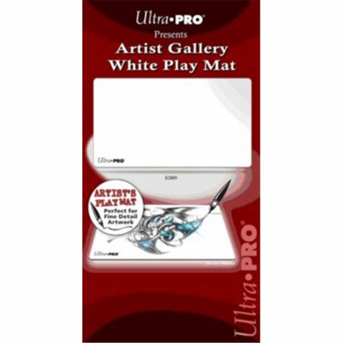 Solid White Play Mat Card Game Solid White Play Mat Card Game