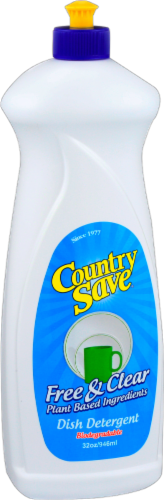 Country Save Liquid Dish Detergent Perspective: front