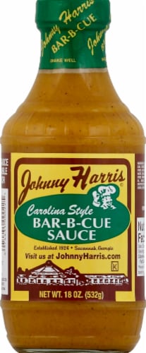 Johnny Harris Carolina Style BBQ Sauce Perspective: front