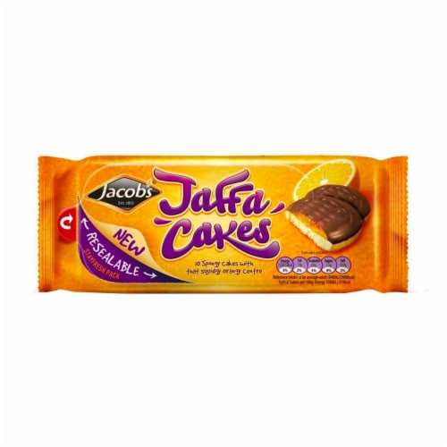 Jacob's® Jaffa Cakes Perspective: front