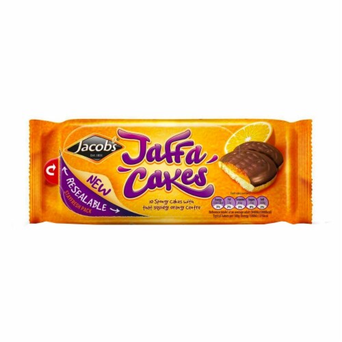 Jacob's® Jaffa Cakes Perspective: front