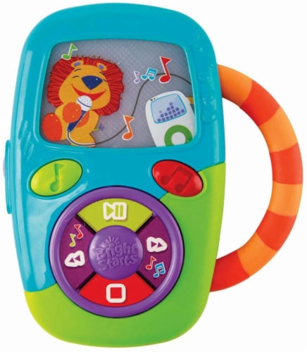 Bright Starts Get Movin' Music Player Infant Toy, 1 ct - Baker's