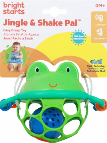 Bright Starts Oball Jingle and Shake Pal Infant Toy, 1 ct - Smith's Food  and Drug