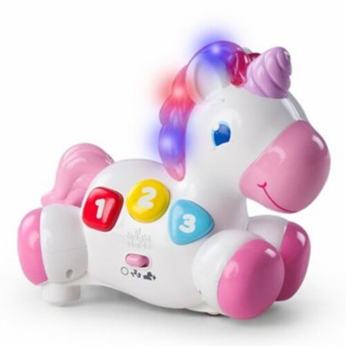 Bright Starts™ Rock & Glow Unicorn - Pink, 1 ct - Kroger