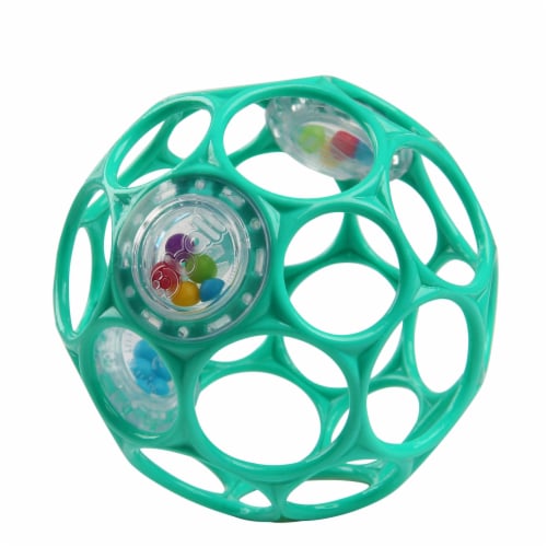 Oball Rattle Assortment Perspective: front