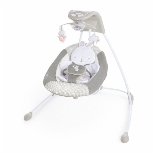 Ingenuity InLighten Baby Electric Soothing Swing Swivel Rocker, Twinkle  Tails, 1 Piece - Kroger