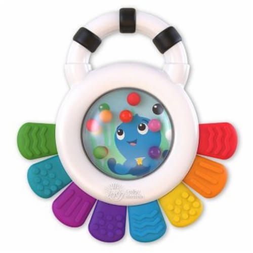 Baby Einstein™ Outstanding Opus™ Sensory Rattle & Teether Perspective: front