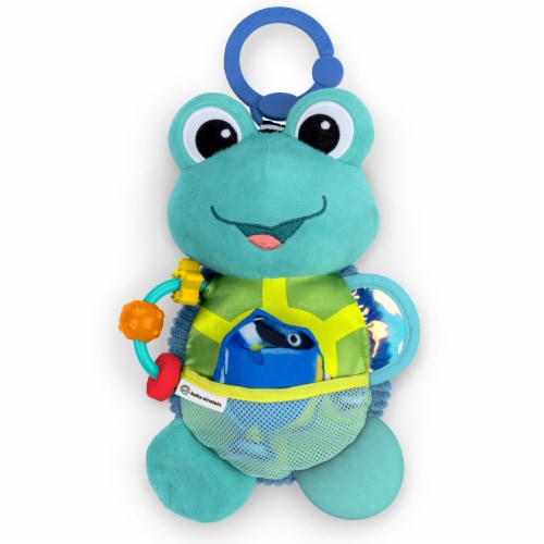 Baby Einstein Neptune's Sensory Sidekick Activity Plush Toy Perspective: front