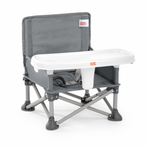 Bright Starts Pop 'N Sit Booster Perspective: front