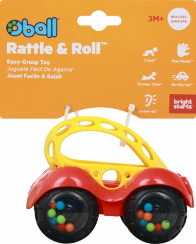 Oball Rattle & Roll Buggie Toy, 1 ct - Fry's Food Stores