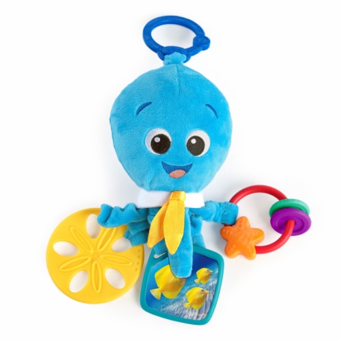 Baby Einstein Be Activity Arms Octopus Baby Toy Perspective: front