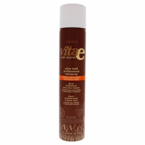 Naturelle VitaE Ultra Hold Professional Hairspray Perspective: front