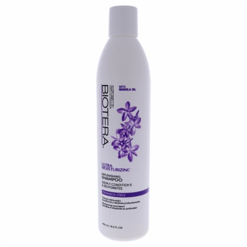 Naturelle Biotera Ultra Moisturizing Replenishing Shampoo Perspective: front