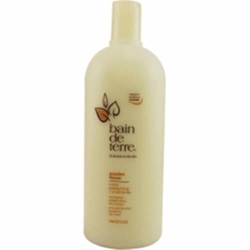 Bain De Terre 074469447249 Passion Flower Color Preserving Conditioner- 33.8 Oz. Perspective: front