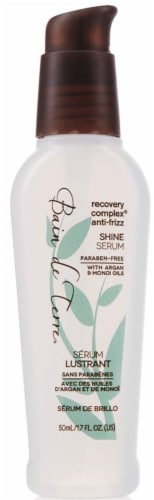 Bain de Terre Recovery Complex Anti-Frizz Shine Serum Perspective: front