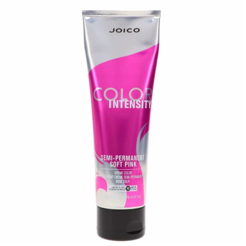 Joico Vero K-Pak Intensity Semi Permanent Hair Color Soft Pink 4 oz Perspective: front