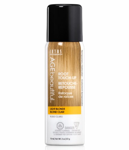 Zotos Professional AGEbeautiful Light Blonde Root Touch-Up Spray Perspective: front
