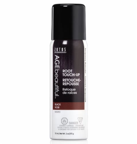 Zotos Professional AGEbeautiful Black Root Touch-Up Spray Perspective: front