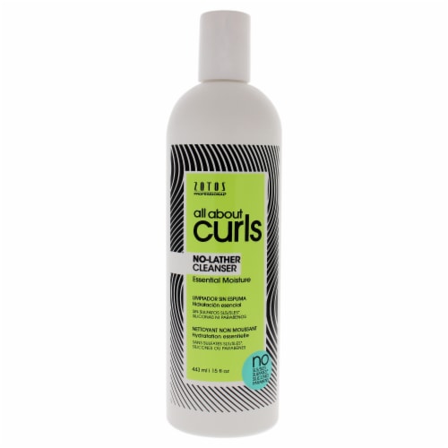 All About Curls NoLather Cleanser 15 oz Perspective: front