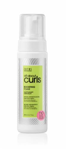 Zotos Professional All About Curls Boosting Foam Perspective: front