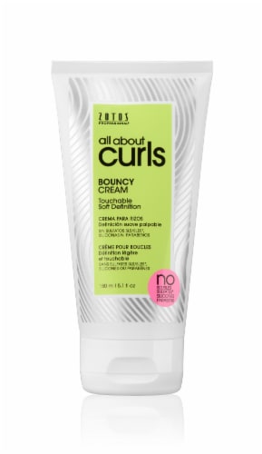 Zotos Professional All About Curls Bouncy Cream Perspective: front