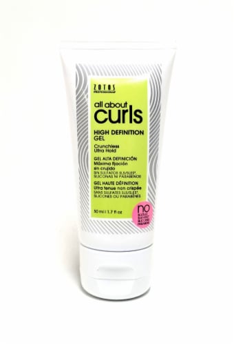 Zotos Professional All About Curls High Definition Gel Perspective: front