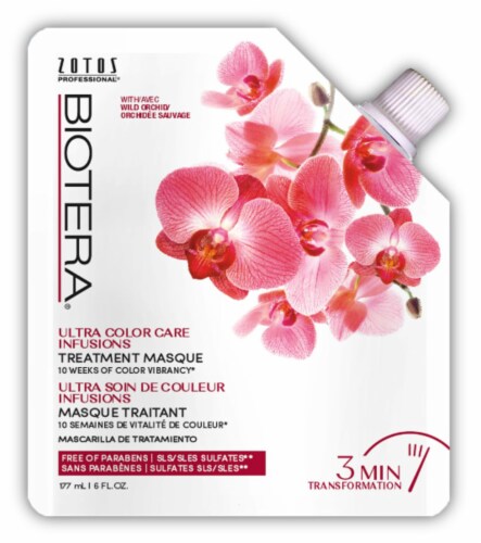 Zotos Professional Biotera Ultra Color Care Infusions Treatment Masque Perspective: front