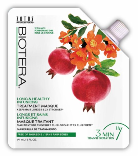 Zotos Professional Biotera Long & Healthy Infusions Treatment Masque Perspective: front