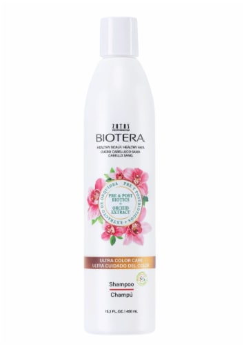 Zotos Professional Biotera Ultra Color Care Shampoo Perspective: front