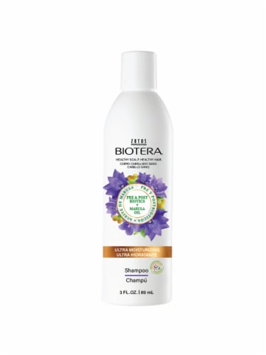 Zotos Biotera Ultra Moisture Shampoo Perspective: front