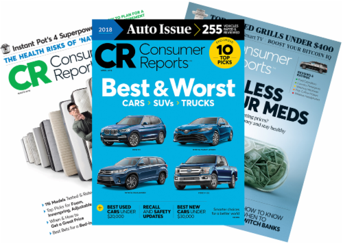 Consumer Reports Magazine Perspective: front