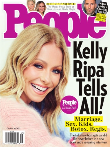 People Magazine Perspective: front