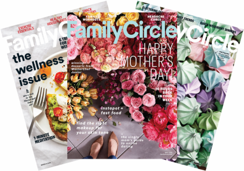 Family Circle Magazine Perspective: front
