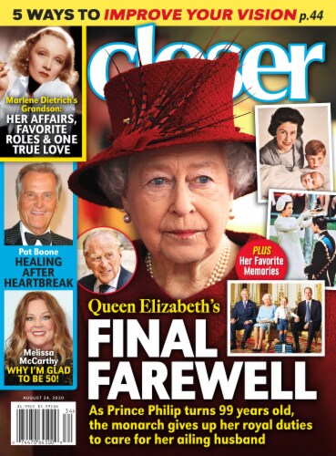 Closer Magazine Perspective: front