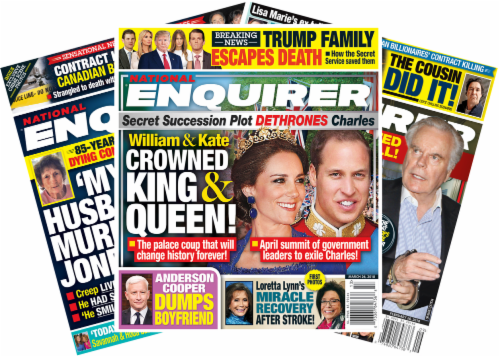 Enquirer Magazine Perspective: front