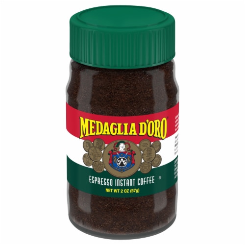 Medaglia D'oro® Espresso Instant Coffee Perspective: front
