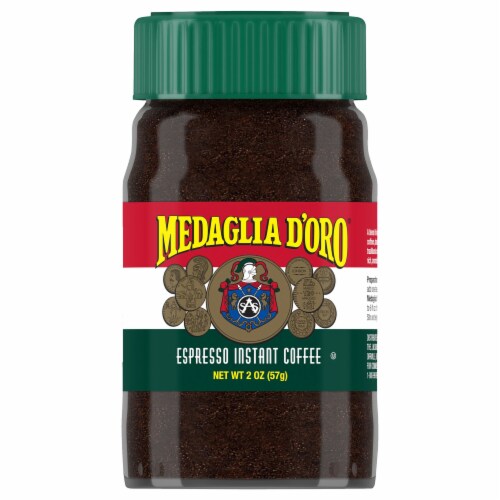 Medaglia D'oro® Espresso Instant Coffee Perspective: front