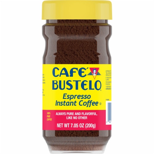Café Bustelo Espresso Instant Coffee Perspective: front