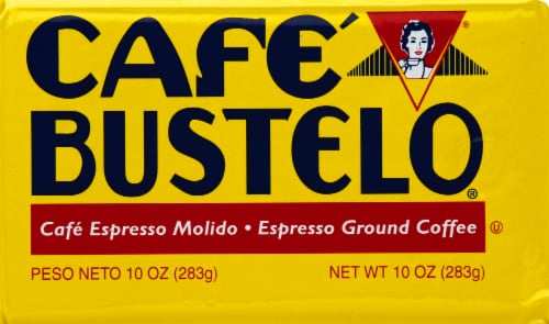 Cafe Bustelo® Espresso Dark Roast Ground Coffee Perspective: front