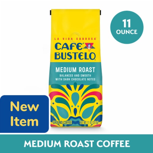 Café Bustelo Medium Roast Ground Coffee Perspective: front